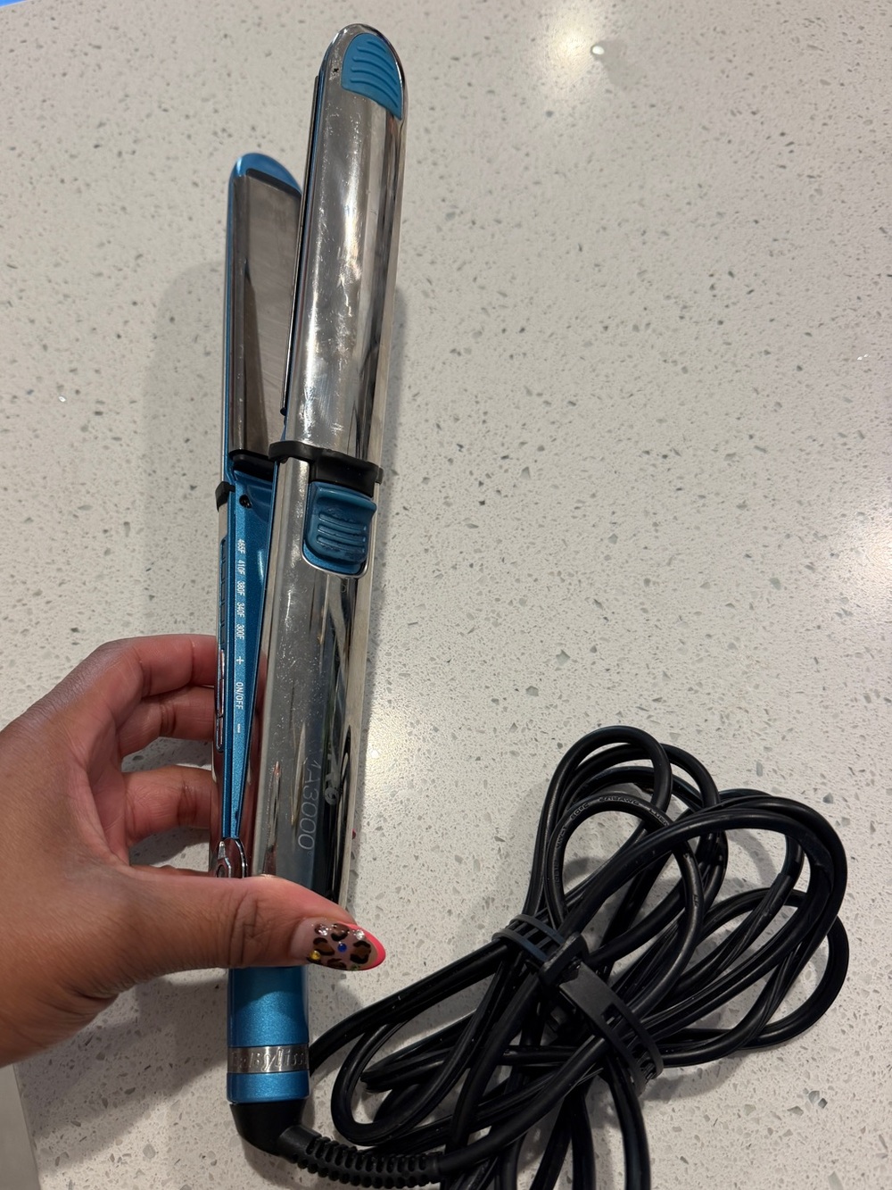 Nano Titanium Prima Hair Styling Flat Iron - BabylissPro 1in